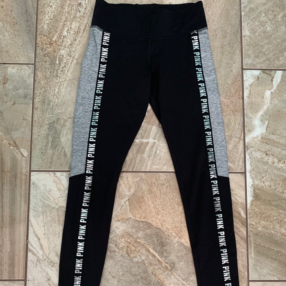 PINK leggings w/pockets